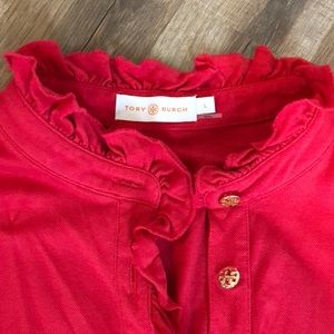 Sleeveless Tory Burch top